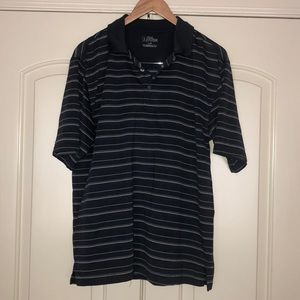 Men’s PGA Tour golf polo; size L